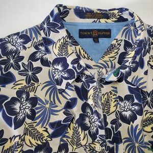 Tommy Hilfiger Golf XXL Disney Floral Hawaiian Shirt Mens‎